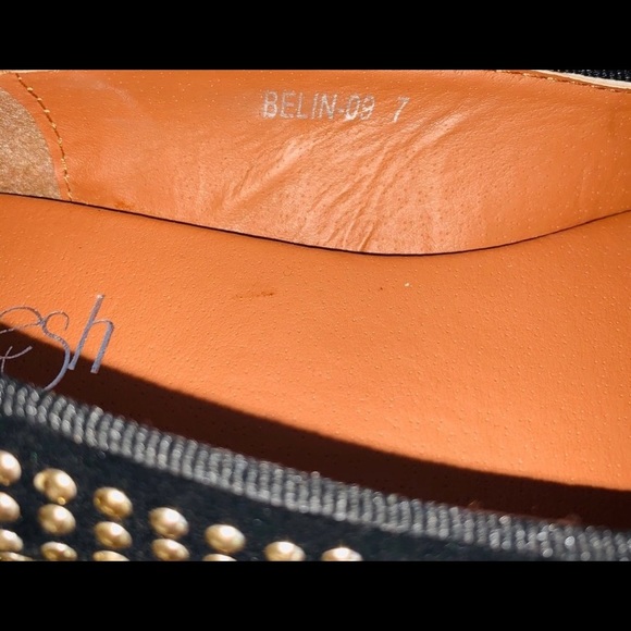 Refresh Belin Black Loafers Sz 7 - Picture 4 of 4